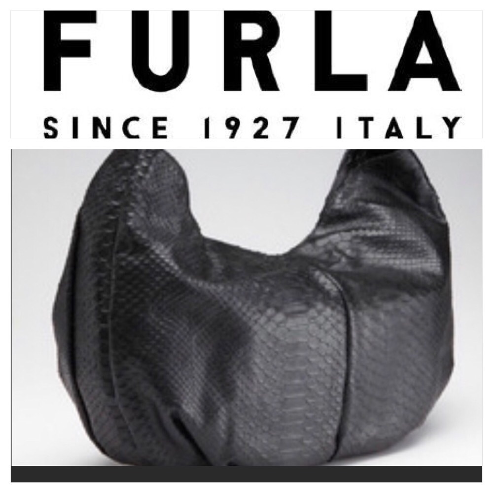 FURLA SALOME HOBO bag large like new!!!